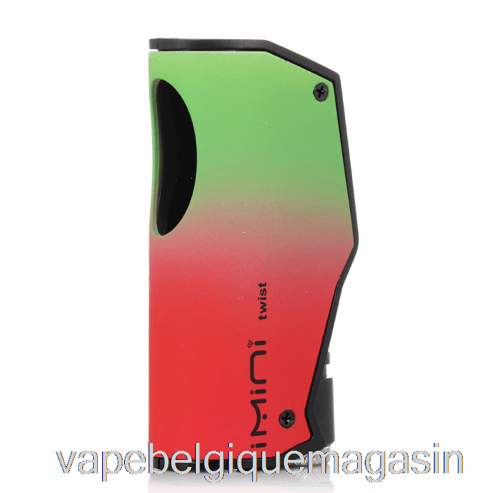 Vape Shop Bruxelles Batterie Imini Twist 510 Vert Rouge
